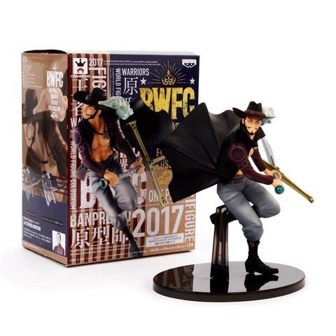 Фигурка Bandai Spirits&nbsp;Михок&nbsp;Большой Куш Ван Пис One Piece Mihawk 17 см BS OP MH NC BS OP MH NC фото