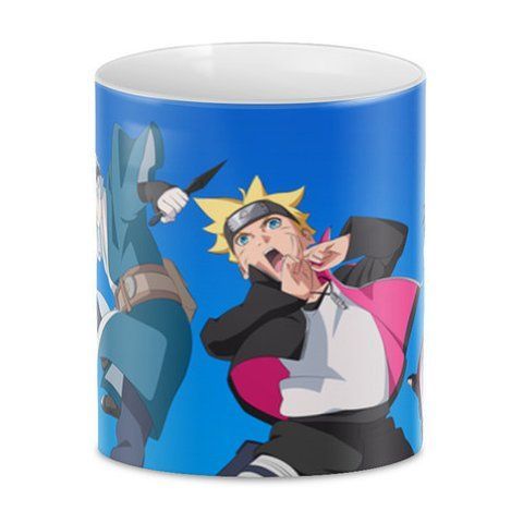 Кружка Geek Land белая Боруто Новое поколение Наруто Boruto Naruto Next Generations NA.02.75 NA.02.75 фото
