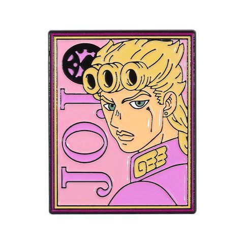 Значок Невероятные приключения ДжоДжо JoJo's Bizarre Adventure CH JJ BA 04 2469488513 фото
