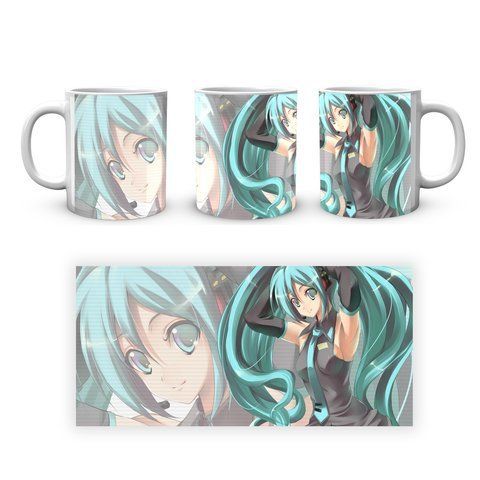 Кружка GeekLand Hatsune Miku Хацунэ Мику HM 02.08 HM 02.08 фото