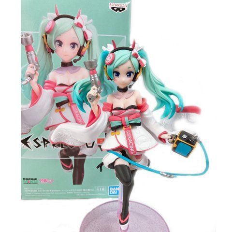 Фігурка&nbsp;Banpresto&nbsp;Міку Хацуне Hatsune Miku Racing Miku 2020 Version&nbsp;18.0 см WST VC 27.144 WST VC 27.144 фото