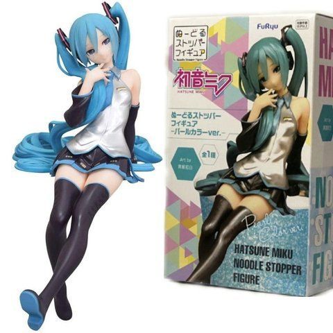 Фігурка Furuyu Міку Хацуне Noodle Stopper Vocaloid Hatsune Miku 14.0 см WST VC 27.145 2659190940 фото
