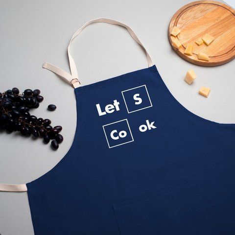 Фартук "LET'S COOK", Синий 2603909100 фото