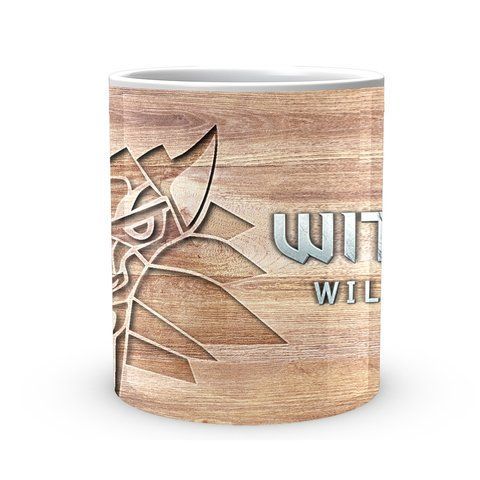 Кружка GeekLand The Witcher&nbsp;Ведьмак wood TW.02.490 TW.02.490 фото