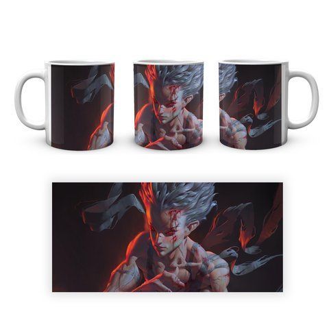 Кружка GeekLand Ванпанчмен One Punch Man Гароу OPM 02.29 1757909911 фото