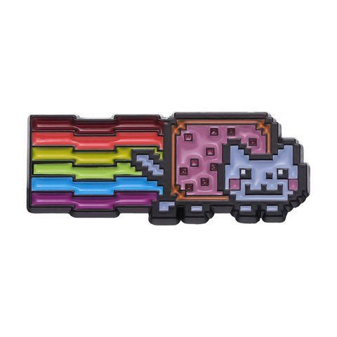 Значок Мем Нян Кет Nyan Cat 3 см P MEM 07 2358957240 фото