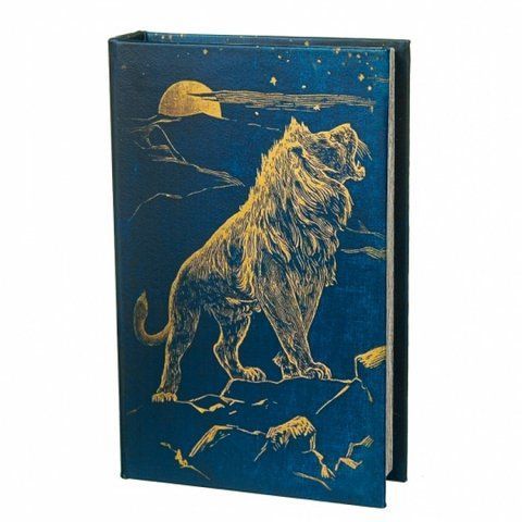 Книга сейф царь зверей Лев 26 см 2355727257 фото