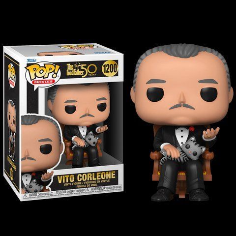 Фігурка Funko Pop Фанко Поп The Godfather Vito Corleone Хрещений Батько&nbsp;Віто Корлеоне 10см TG VC1200 2607663797 фото