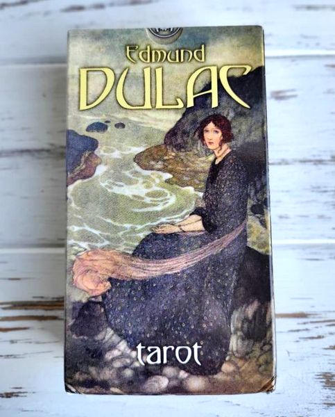 Таро Эдмунда Дюлака Edmund Dulac Tarot 1773280968 фото