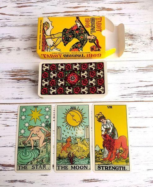 Карти таро Уейта оригінал 1909 року Tarot Original 1909 2281008386 фото