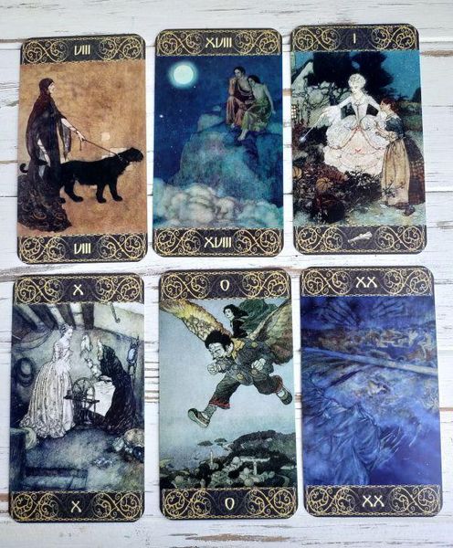 Таро Эдмунда Дюлака Edmund Dulac Tarot 1773280968 фото