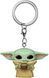 Фігурка-брелок Funko Pop Мандалорець The Child with Cup Малюк Йода з чашкою 4см FP SWM 48 FP SWM 48 фото 3