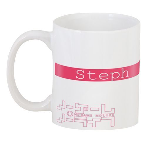 Кружка Без игры жизни нет No game no life: Steph NGNL 02.04 фото