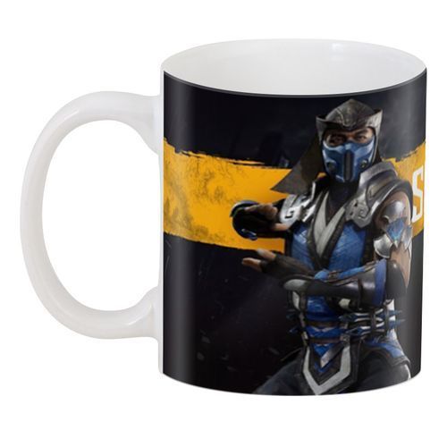 Кухоль GeekLand Mortal Kombat Мортал Комбат саб-зеро MK.02.38 MK.02.38 фото