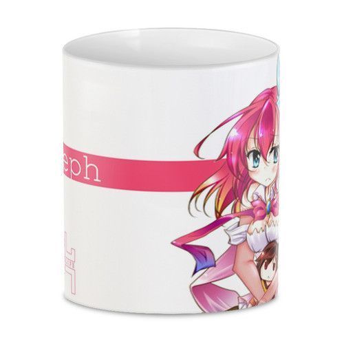 Кружка Без игры жизни нет No game no life: Steph NGNL 02.04 фото