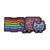 Значок Мем Нян Кет Nyan Cat 3 см P MEM 07 2358957240 фото