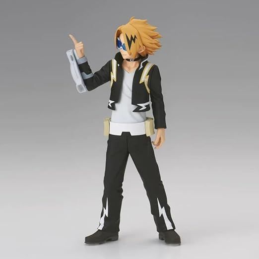 Фигурка Bandai Spirits Моя геройская академия Денки Каминари My Hero Academia Denki Kaminari 17 см BS MHA DK 1 BS MHA DK 17 фото