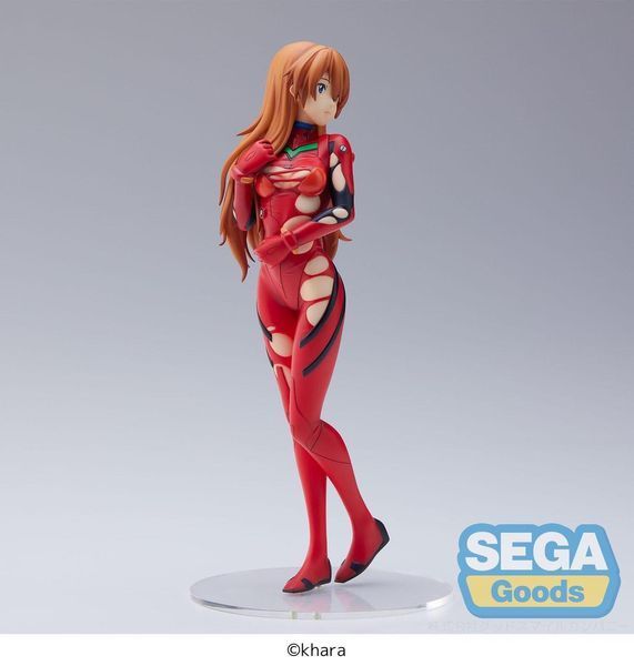 Фігурка SEGA Євангеліон Аска Ленглі Evangelion Asuka Langley On The Beach 22 см WST S E AS TB WST S E AS TB фото