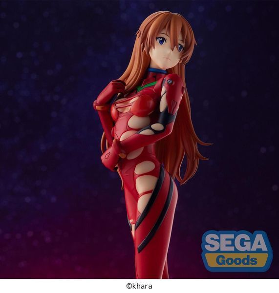 Фігурка SEGA Євангеліон Аска Ленглі Evangelion Asuka Langley On The Beach 22 см WST S E AS TB WST S E AS TB фото