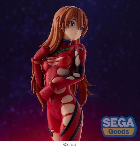 Фігурка SEGA Євангеліон Аска Ленглі Evangelion Asuka Langley On The Beach 22 см WST S E AS TB WST S E AS TB фото
