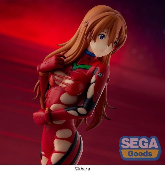 Фігурка SEGA Євангеліон Аска Ленглі Evangelion Asuka Langley On The Beach 22 см WST S E AS TB WST S E AS TB фото