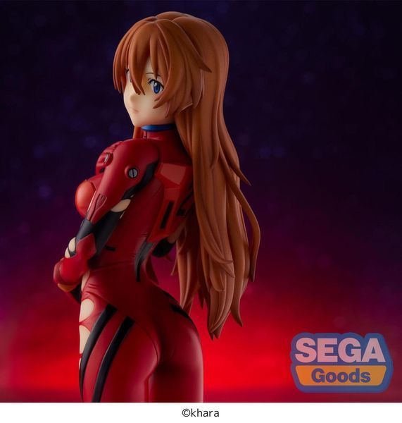 Фігурка SEGA Євангеліон Аска Ленглі Evangelion Asuka Langley On The Beach 22 см WST S E AS TB WST S E AS TB фото