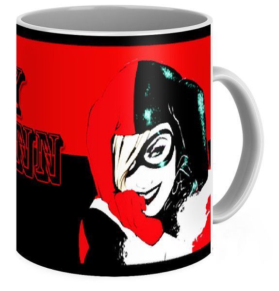 Кухоль GeekLand білий Загін Самогубців Suicide Squad Harley Quinn SS.02.001 SS.02.001 фото