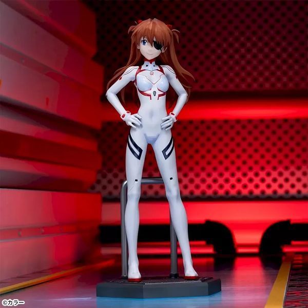 Фигурка Sega Евангелион Аска Лэнгли Evangelion Asuka Langley 14 см S E AL 14 2560062887 фото
