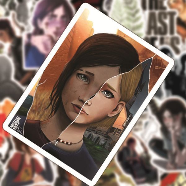 Стикерпак Набор наклеек GeekLand Последние из нас The Last of Us 50 штук 2881874718 фото
