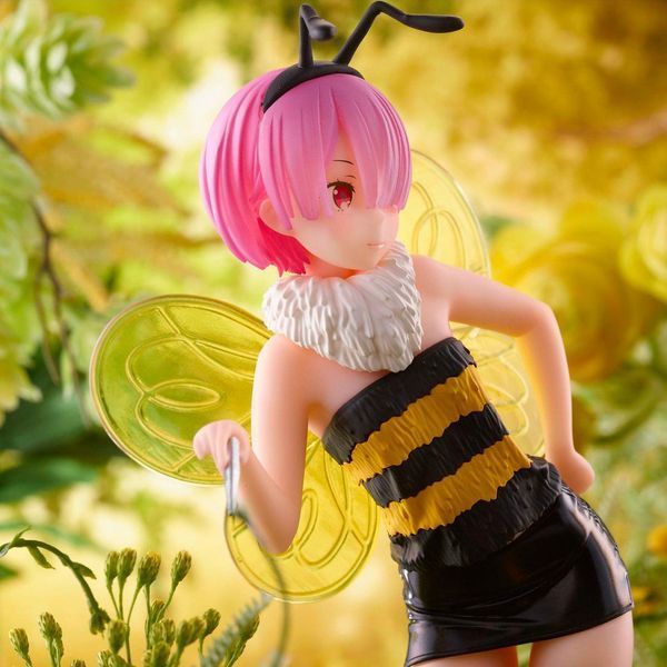 Фигурка Bandai Spirits Рам Ре Зеро Жизнь в Альтернативном Мире Ram Re Zero 25 см BS LL RZ BS LL RZ фото