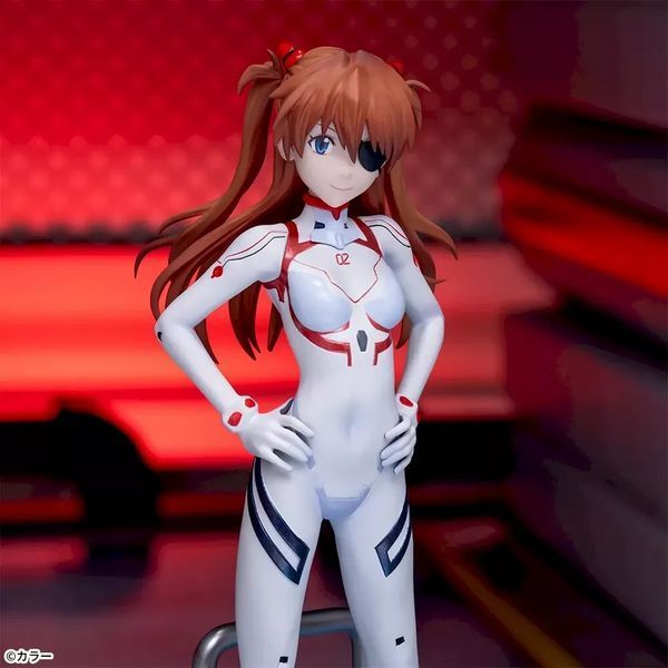 Фигурка Sega Евангелион Аска Лэнгли Evangelion Asuka Langley 14 см S E AL 14 2560062887 фото