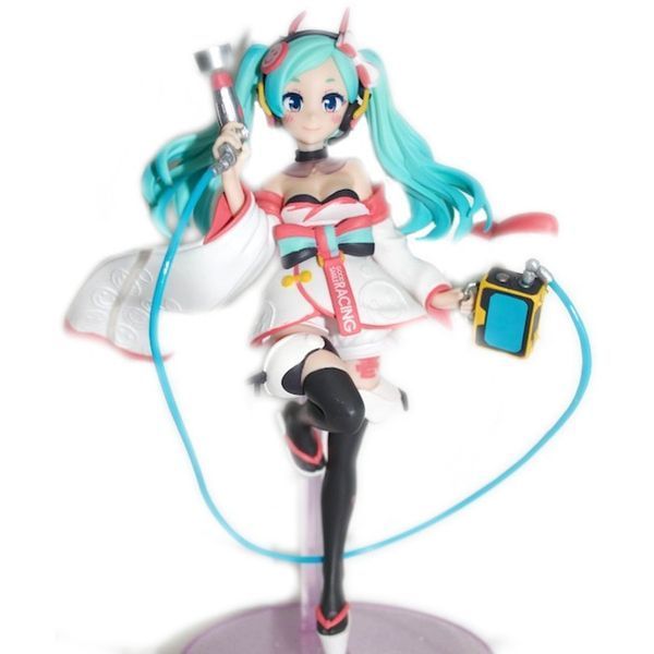 Фігурка&nbsp;Banpresto&nbsp;Міку Хацуне Hatsune Miku Racing Miku 2020 Version&nbsp;18.0 см WST VC 27.144 WST VC 27.144 фото
