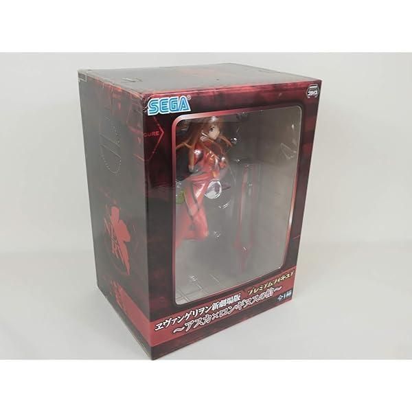 Фигурка Sega Premium Аска Лэнгли&nbsp;Евангелион&nbsp;Evangelion Asuka Langley 25 см&nbsp;SP EV AL 25 2663925068 фото