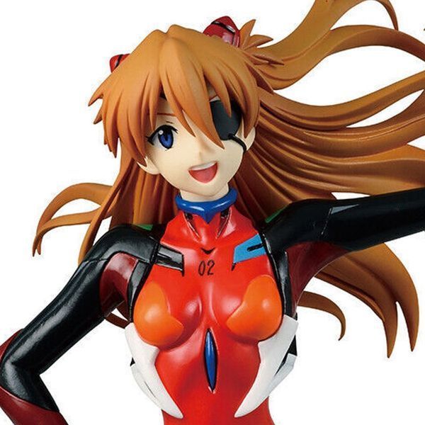 Фигурка Bandai Evangelion Asuka Shikinami LangleyЕвангелион Аска Лэнгли Сорью&nbsp;23 см WST E ASL 454 WST E ASL 454 фото