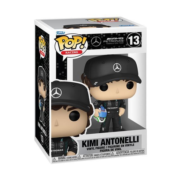 Фігурка Funko Pop Формула-1 Кімі Антонеллі F1 Kimi Antonelli 10 см F1 KA 13 2875275010 фото