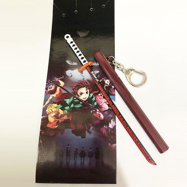 Брелок Катана аніме Клинок, що розсікає демонів Demon Slayer: Kimetsu no Yaiba KY 22.20 1997914195 фото