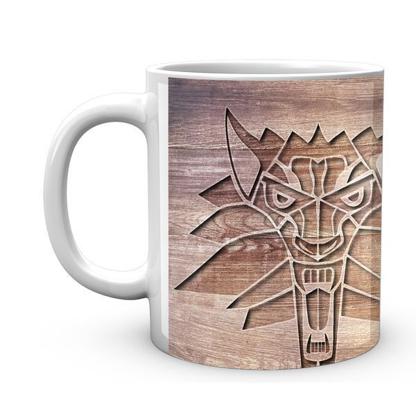 Кружка GeekLand The Witcher&nbsp;Ведьмак wood TW.02.490 TW.02.490 фото