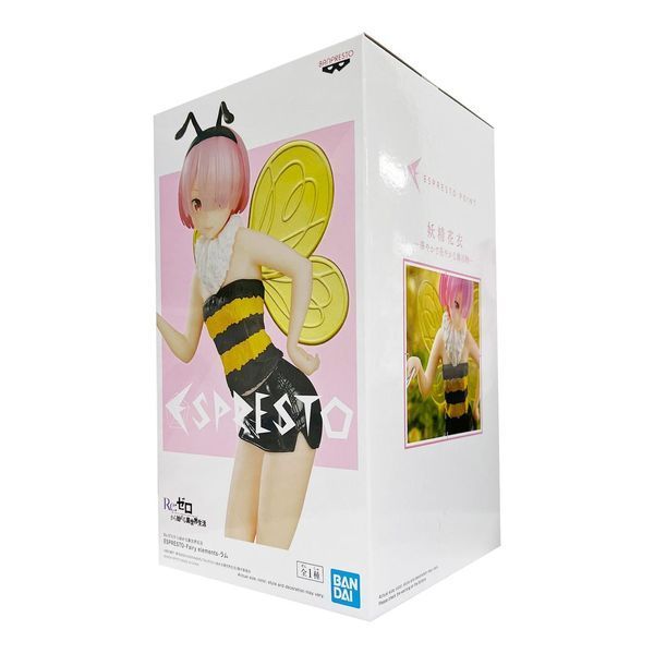 Фигурка Bandai Spirits Рам Ре Зеро Жизнь в Альтернативном Мире Ram Re Zero 25 см BS LL RZ BS LL RZ фото