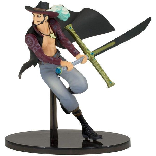 Фігурка Banpresto Spirits&nbsp;Михак&nbsp;Великий Куш Ван Піс One Piece Mihawk 17 см BS OP MH NC BS OP MH NC фото
