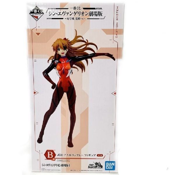 Фигурка Bandai Evangelion Asuka Shikinami LangleyЕвангелион Аска Лэнгли Сорью&nbsp;23 см WST E ASL 454 WST E ASL 454 фото
