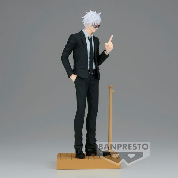 Фигурка Bandai Spirits Магическая битва Сатору Годжо Jujutsu Kaisen Satoru Gojo 15 см BS JK SG 15 2452205689 фото