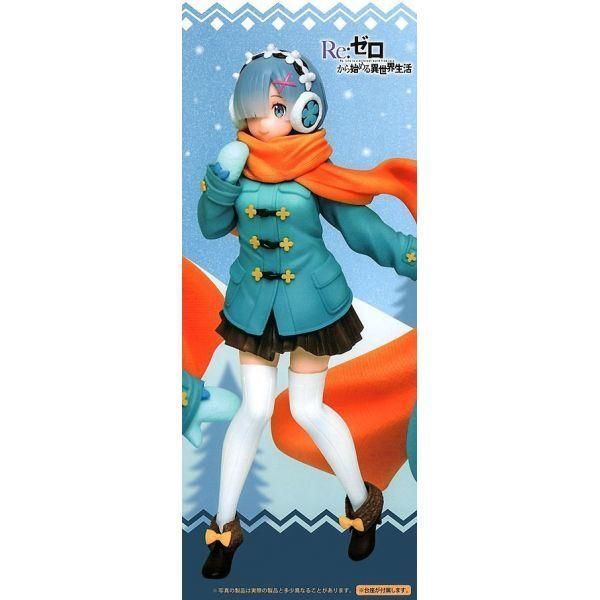 Фігурка Taito Precious Figure Рем Re:Zero Життя з нуля в альтернативному світі Rem WST RZ R 245 WST RZ R 245 фото