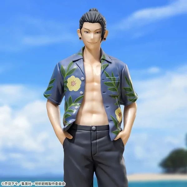 Фігурка Sega Luminasta Jujutsu Kaisen Suguru Geto Магічна битва Гето Сугуру 20 см FR HP G 20 FR HP G 20 фото