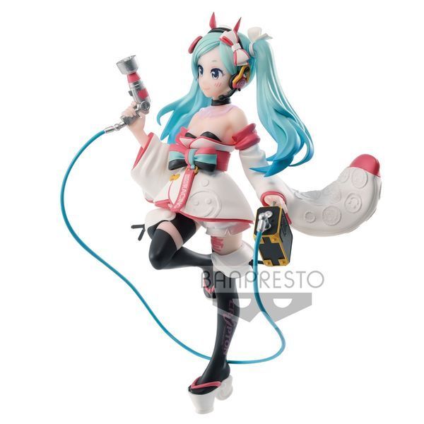 Фігурка&nbsp;Banpresto&nbsp;Міку Хацуне Hatsune Miku Racing Miku 2020 Version&nbsp;18.0 см WST VC 27.144 WST VC 27.144 фото