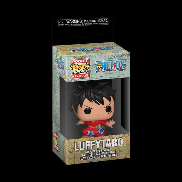 Фігурка Брелок Funko Pop Ван піс Луффі One Piece Luffy 4 см FP OP L K 921 FP OP L K 921 фото
