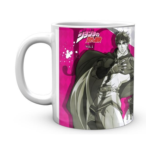 Кружка GeekLand Неймовірні пригоди ДжоДжо JoJo's Bizarre Adventure Джонатан та Діо vol.1 JJ 02.584 JJ 02.584 фото