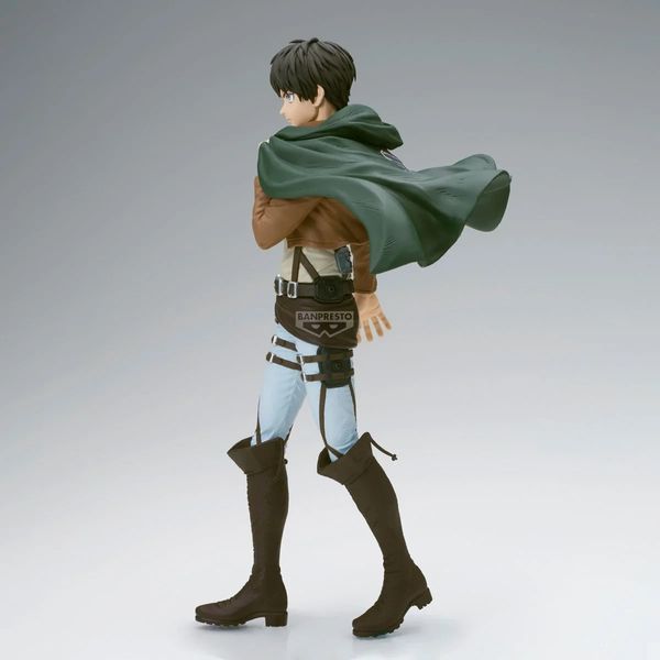Фігурка Banpresto Атака Титанів Ерен Йегер Attack on Titan Eren Yeager 28 см 3046725567 фото