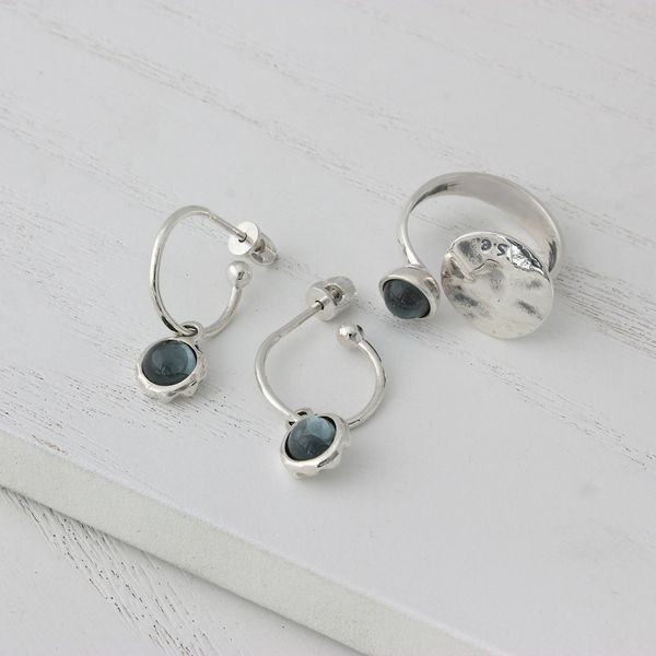 Серьги серебряные Цефеида montana 925 83-11104S03-5066s фото