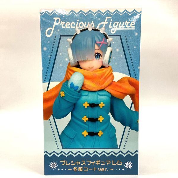 Фігурка Taito Precious Figure Рем Re:Zero Життя з нуля в альтернативному світі Rem WST RZ R 245 WST RZ R 245 фото