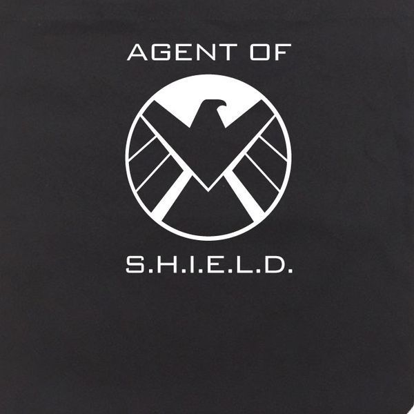 Экосумка MARVEL "Agent of shield", Черный, английский 2603862679 фото